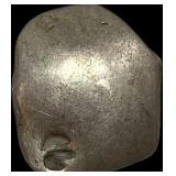 India 500-400 BC Silver 1/8th Taxila NEARLY UNCIR