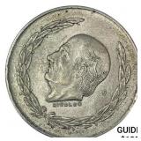 1953 Mexico Silver 5 Pesos UNCIRCULATED