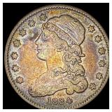1834 Capped Bust Quarter LIGHTLY CIRCULATED