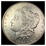 1887-S Silver Morgan Dollar CLOSELY UNCIRCULATED