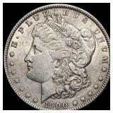 1900-O Morgan Silver Dollar CLOSELY  UNCIRCULATED