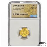 Byzantine Phocas, AD 602-610 Gold Tremissis 1.51G