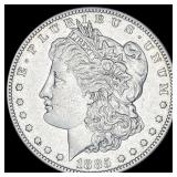 1885-S Silver Morgan Dollar NEARLY UNCIRCULATED