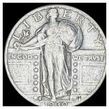 1930 Standing Liberty Quarter NEARLY UNCIRCULATED