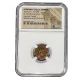 Romano-Gallic Tetricus II, AD 274 BI Dbl-Denarius