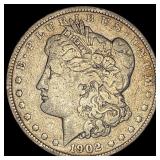 1902 Morgan Silver Dollar NICELY CIRCULATED