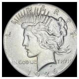 1926 Silver Peace Dollar UNCIRCULATED