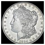 1884-S Silver Morgan Dollar CLOSELY UNCIRCULATED