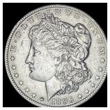 1896 Silver Morgan Dollar CLOSELY UNCIRCULATED