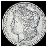 1892 Silver Morgan Dollar CLOSELY UNCIRCULATED