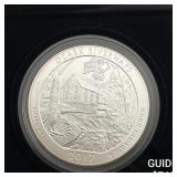 2017-P Ozark Riverways MO 5 oz Silver Quarter