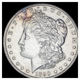 1890-S Silver Morgan Dollar UNCIRCULATED