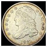 1831 Capped Bust Silver Dime CLOSELY UNCIRCULATED