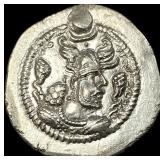 Sasanian Peroz[Firuz] 457/9-484 AD Silver Drachm