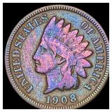 1908-S Indian Head Cent NICELY CIRCULATED