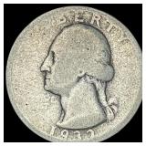 1932 Washington Silver Quarter NICELY CIRCULATED