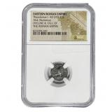 East Roman Theodosius I, AD 379-395 AE4 Nummus