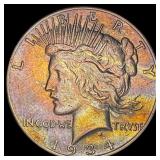 1934-D Silver Peace Dollar NEARLY UNCIRCULATED