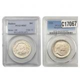 [2 Coins] 1926-1935 Commemerative Coins PCGS MS63-