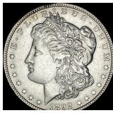 1892 Morgan Silver Dollar UNCIRCULATED