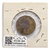 1944 Great Britain 3 Pence