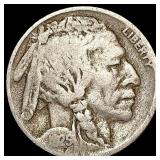 1925-S Buffalo Nickel LIGHTLY CIRCULATED