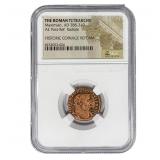 Roman Maximian, AD 286-310 AE Post-Ref Radiate