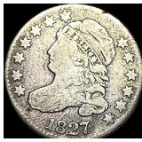 1827 Capped Bust Dime NICELY CIRCULATED