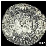 [1198-1219] Levon I Silver Coronation Tram NEARLY