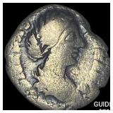 [147-176] AD Roman Faustina Jr Silver Denarius ABO