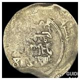 [1072-1098] Crusades Selduk Pale Gold Dinar NEARLY