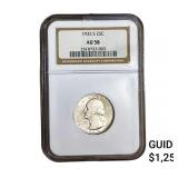 1932-S Washington Silver Quarter NGC AU58