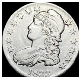 1833 Capped Bust Half Dollar NEARLY  UNCIRCULATED