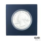 2015-P Saratoga Nat. Historical Park NY 5oz Silver