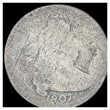 1807 Draped Bust Half Dollar NICELY CIRCULATED