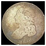 1836 Capped Bust Half Dollar NICELY CIRCULATED