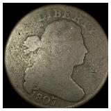 1807 Draped Bust Large Cent NICELY CIRCULATED