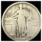 1927 Standing Liberty Silver Quarter NICELY CIRCUL