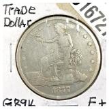 1877 Silver Trade Dollar