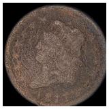 1847 Braided Hair Large Cent NICELY CIRCULATED