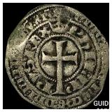 1328-50 France Philip VI Gros Tournois A La Queue