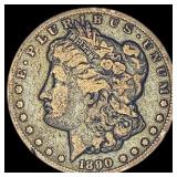 1890-CC Silver Morgan Dollar NICELY CIRCULATED