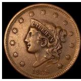 1838 Coronet Head Large Cent NEARLY UNCIRCULATED