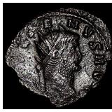 Roman Gallienus, 253-268 AD BI DBL Denarius CHOIC