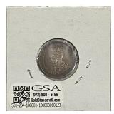 1918 Canada 10 Cents