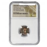 West Roman Valentinian I, AD 364-375 AE3 Nummus