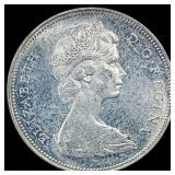 1966 Canada Silver Dollar UNCIRCULATED