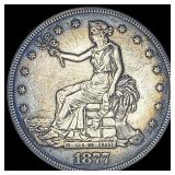 1877-S Silver Trade Dollar HIGH GRADE