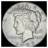 1935 Silver Peace Dollar HIGH GRADE