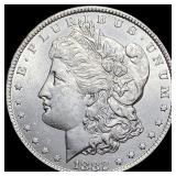 1882-CC Silver Morgan Dollar CHOICE BU